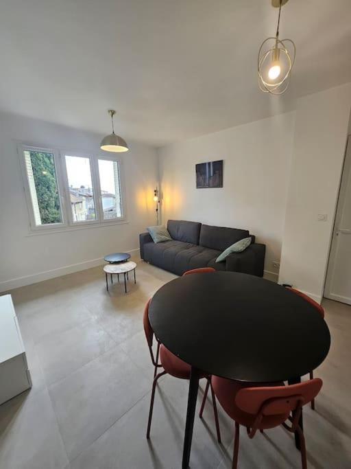 Apartamento T 2 Lumineux Drome Des Collines Chateauneuf-de-Galaure Exterior foto