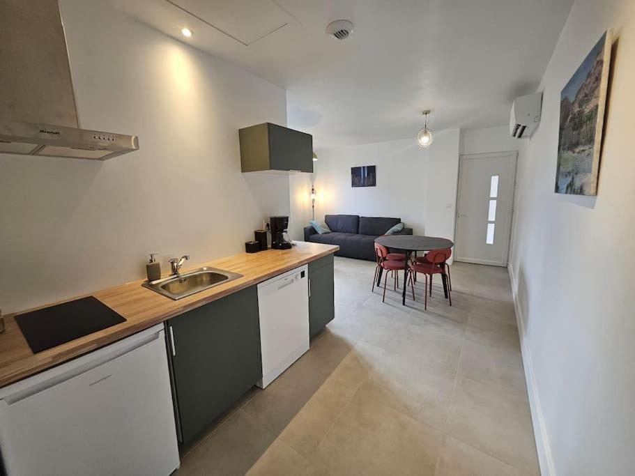 Apartamento T 2 Lumineux Drome Des Collines Chateauneuf-de-Galaure Exterior foto